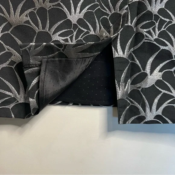 H&M Black Dress with Silver Pattern - Picture 12 of 16